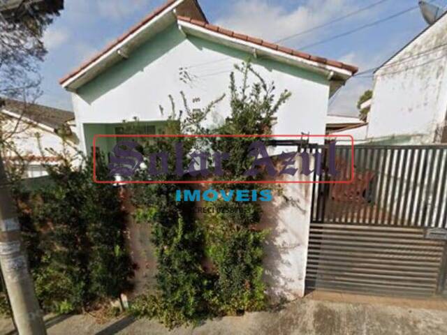 #TE413 - Casa para Venda em Santo André - SP