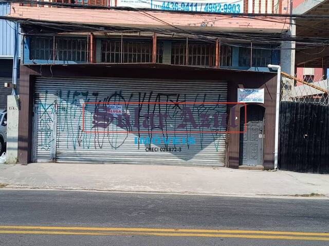 #SC007 - Salão Comercial para Venda em Santo André - SP