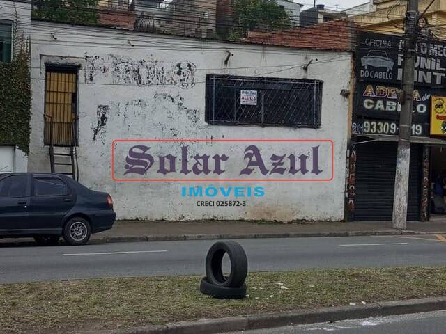 #SC083 - Salão Comercial para Locação em Santo André - SP
