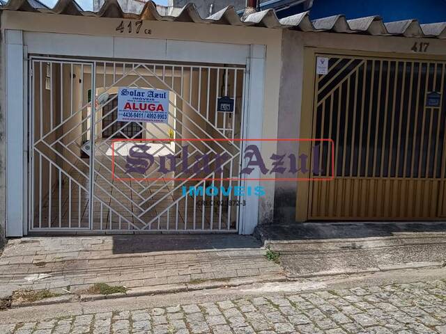 #SO129 - Casa para Locação em Santo André - SP