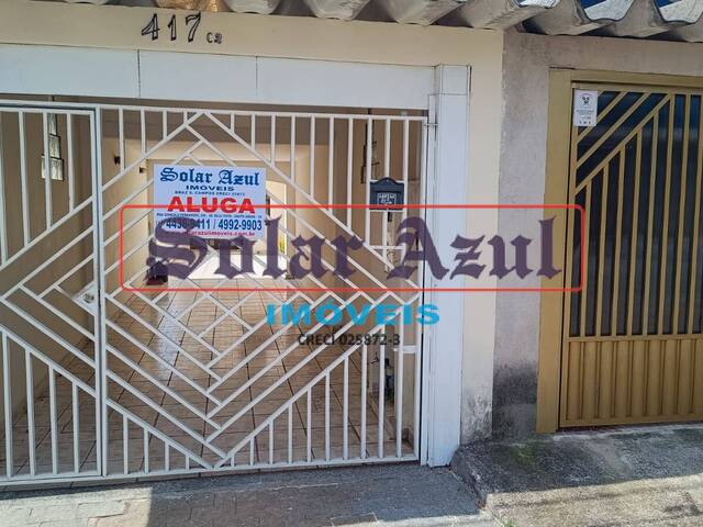 #SO129 - Casa para Locação em Santo André - SP