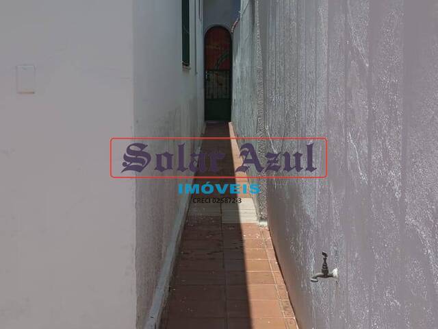 #CA135 - Casa para Locação em Santo André - SP