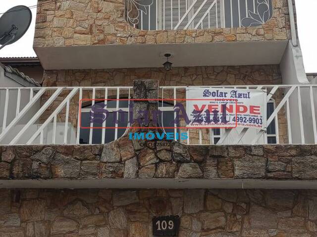 #1054 - Sobrado para Venda em Santo André - SP