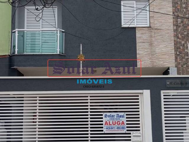 #1057 - Apartamento para Locação em Santo André - SP