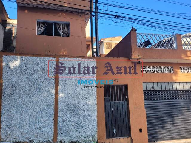 #so127 - Casa para Venda em Santo André - SP